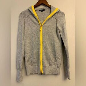 GAP Full-Zip Hooded Wool Blend Jacket M